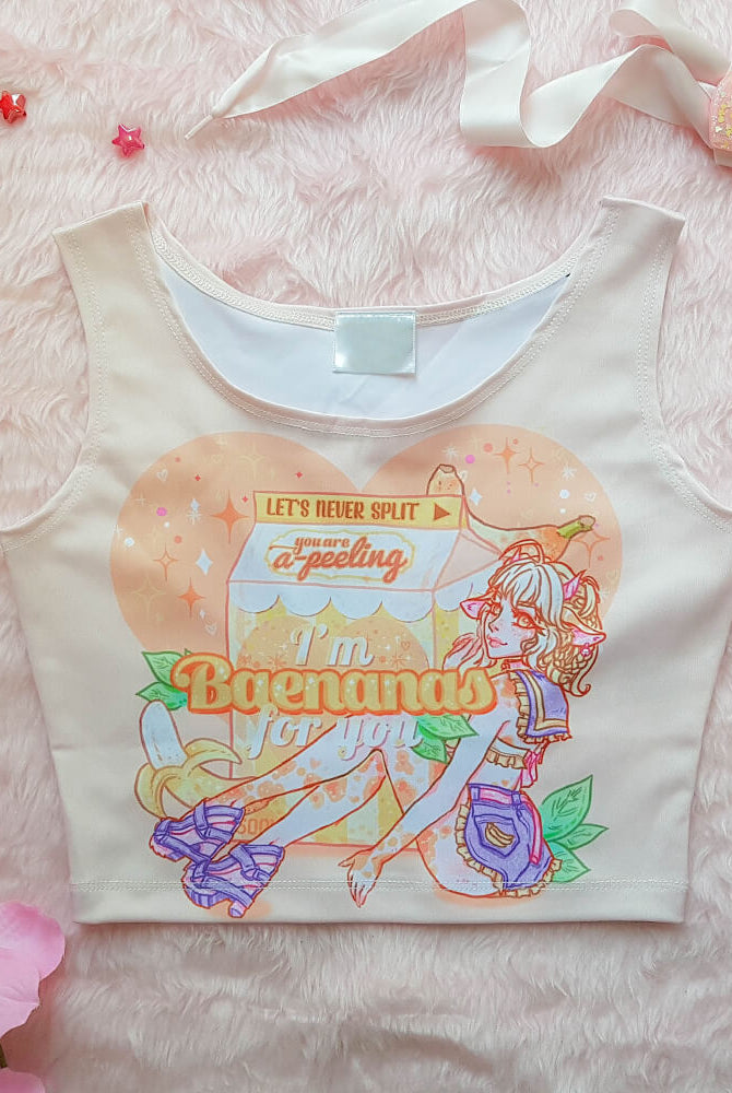 I'm Baenanas for You Crop 🍌