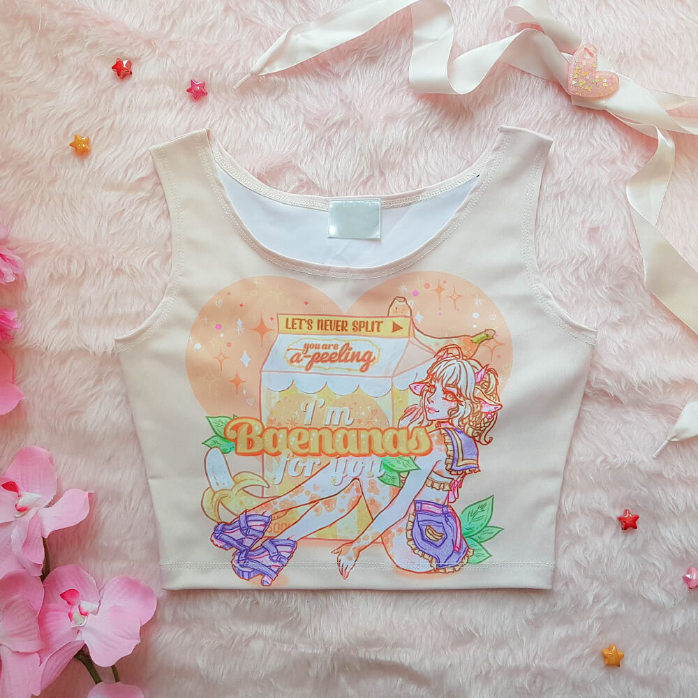 I'm Baenanas for You Crop 🍌