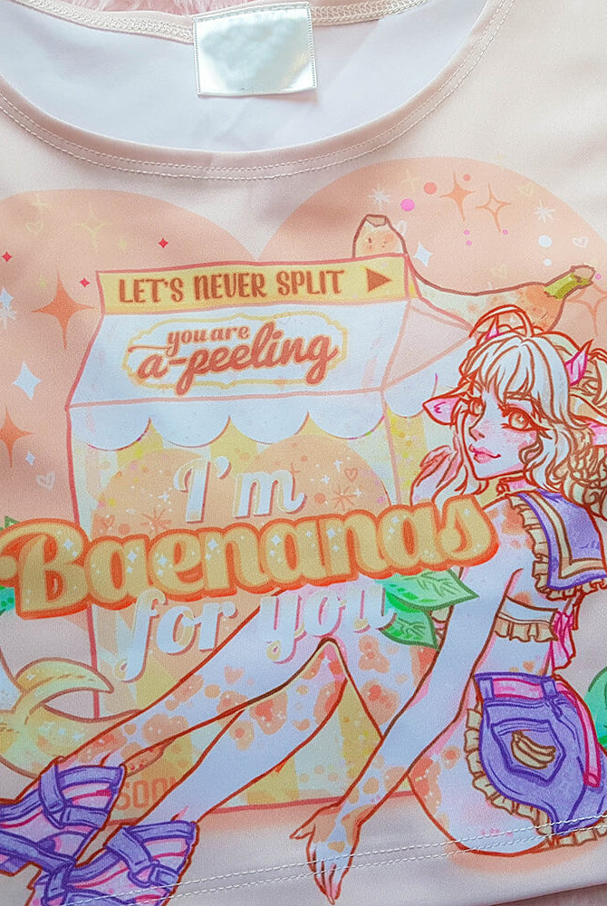 I'm Baenanas for You Crop 🍌