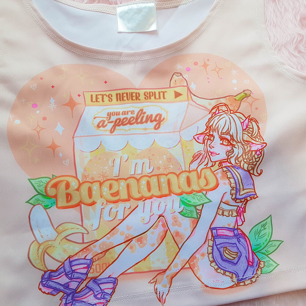 I'm Baenanas for You Crop 🍌