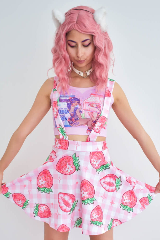 Missing you is unberryble Crop 🍓