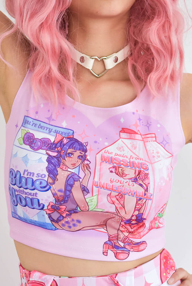 Missing you is unberryble Crop 🍓