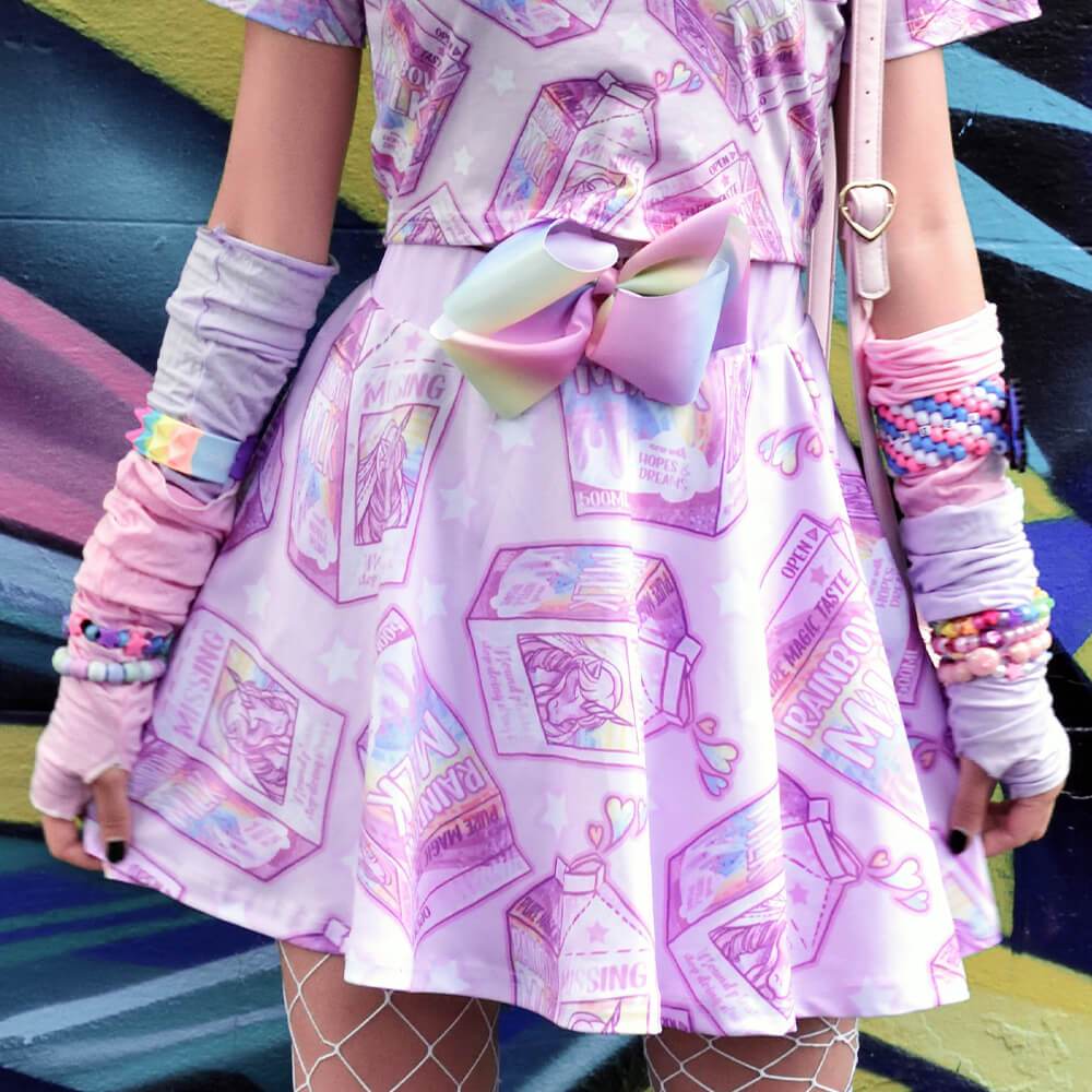 Unicorn Milk Box Skirt