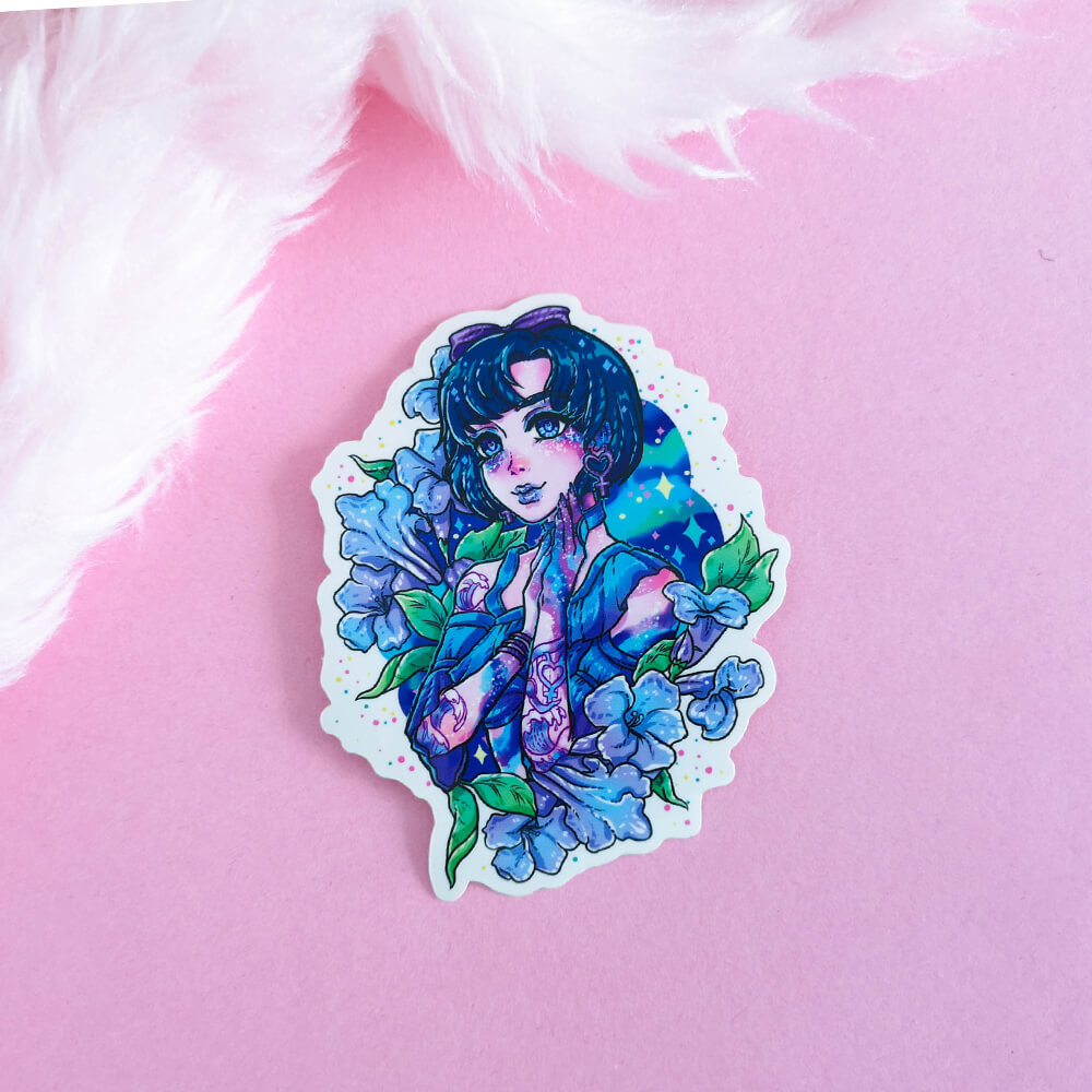 Sailor Moon Sticker Set