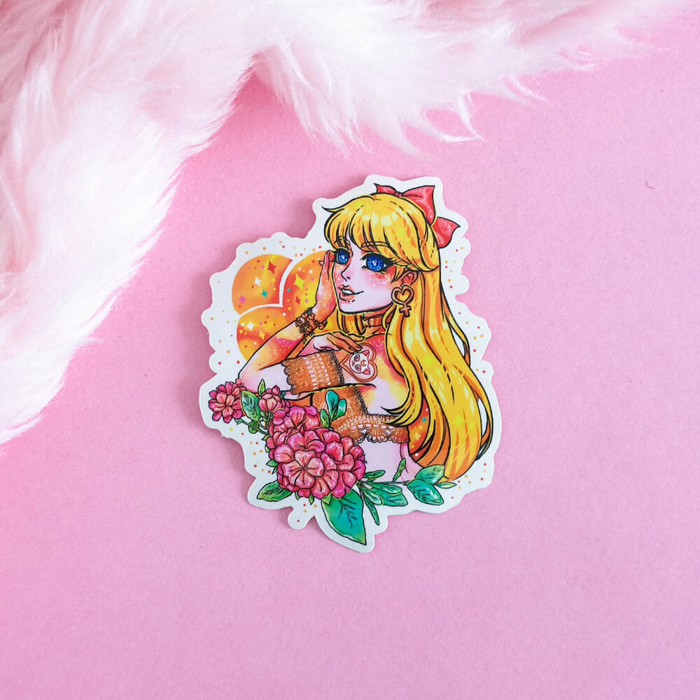 Sailor Moon Sticker Set