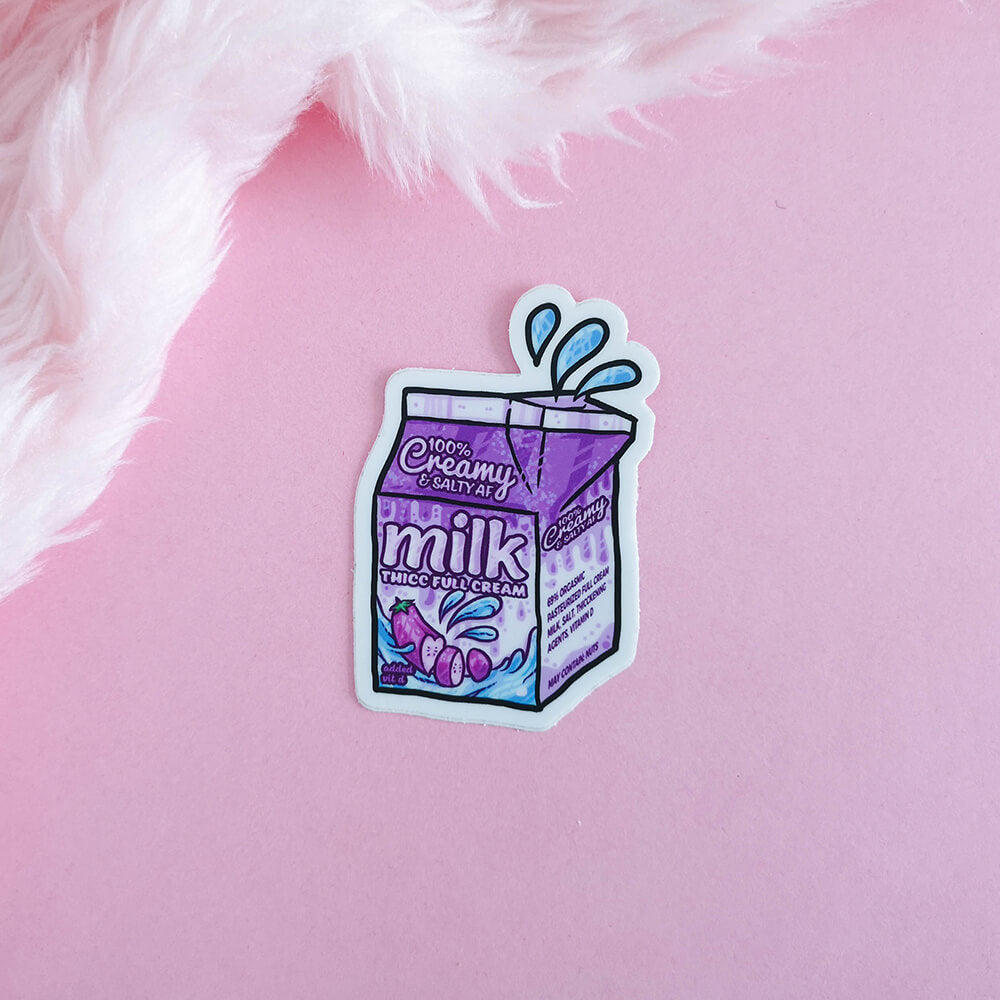 Eggplant Splooshies Sticker 💦