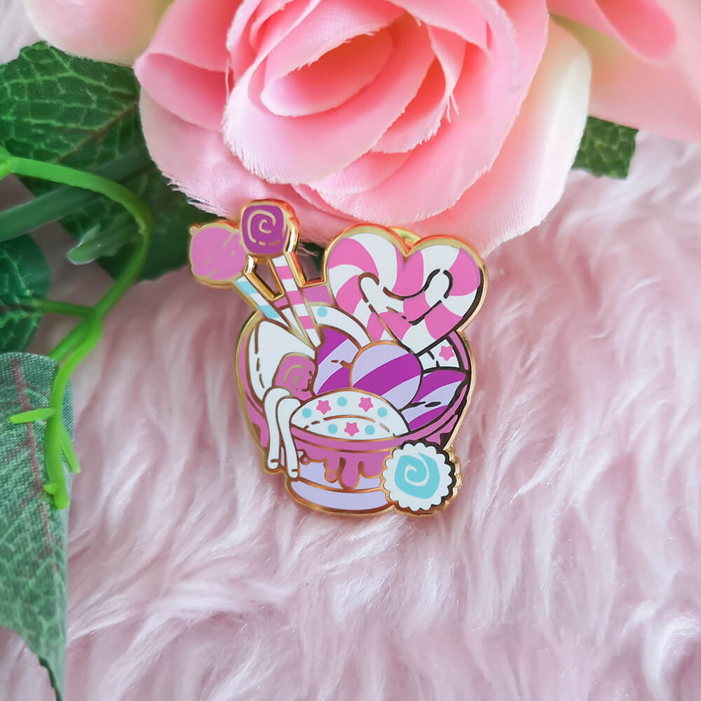Candy Ramen Enamel Pin