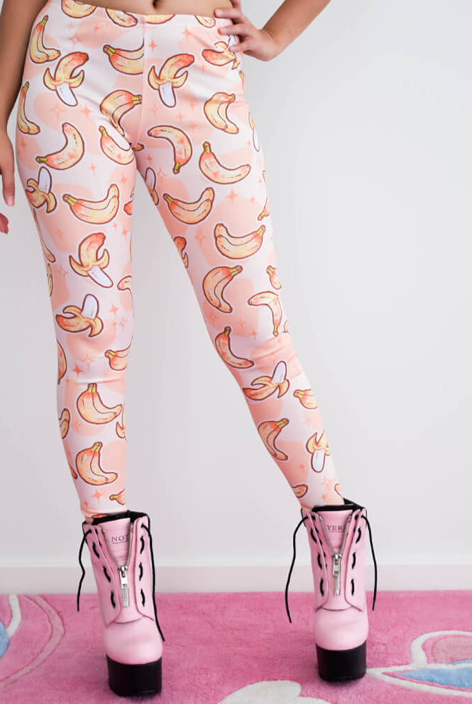 These Leggings are Bananas 🍌