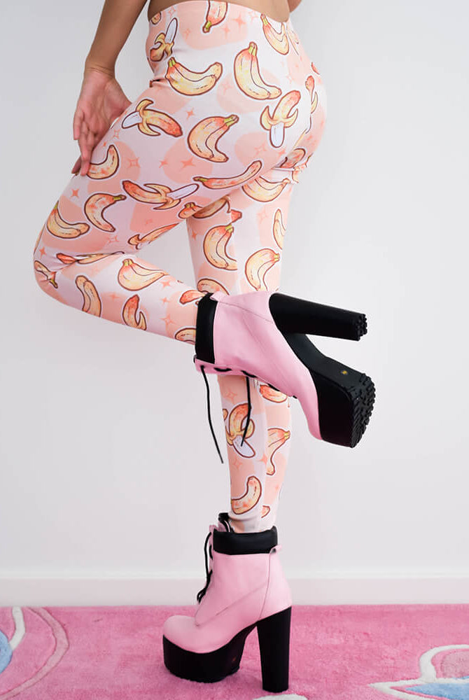 These Leggings are Bananas 🍌