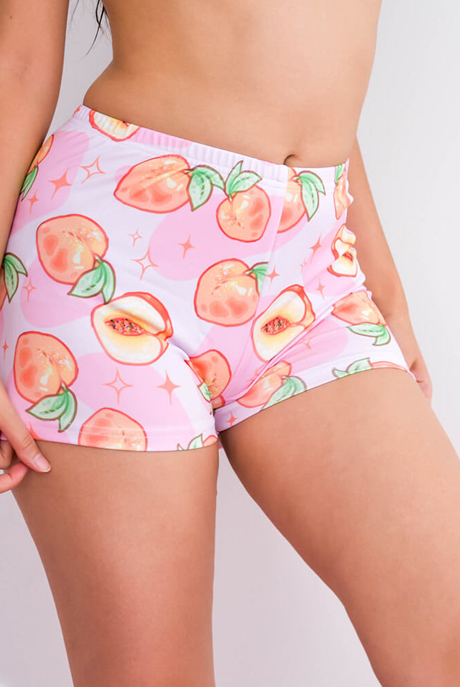 Peachy Keen Booty Shorts 🍑