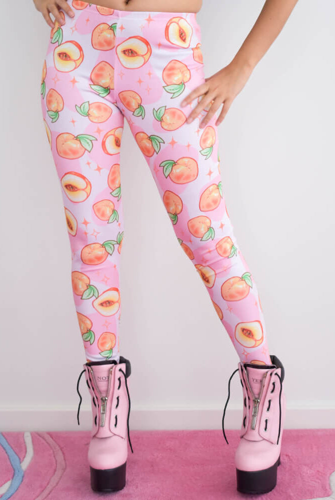 Peachy Keen Leggings 🍑