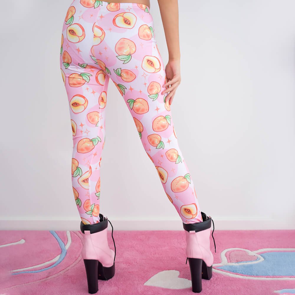 Peachy Keen Leggings ๐