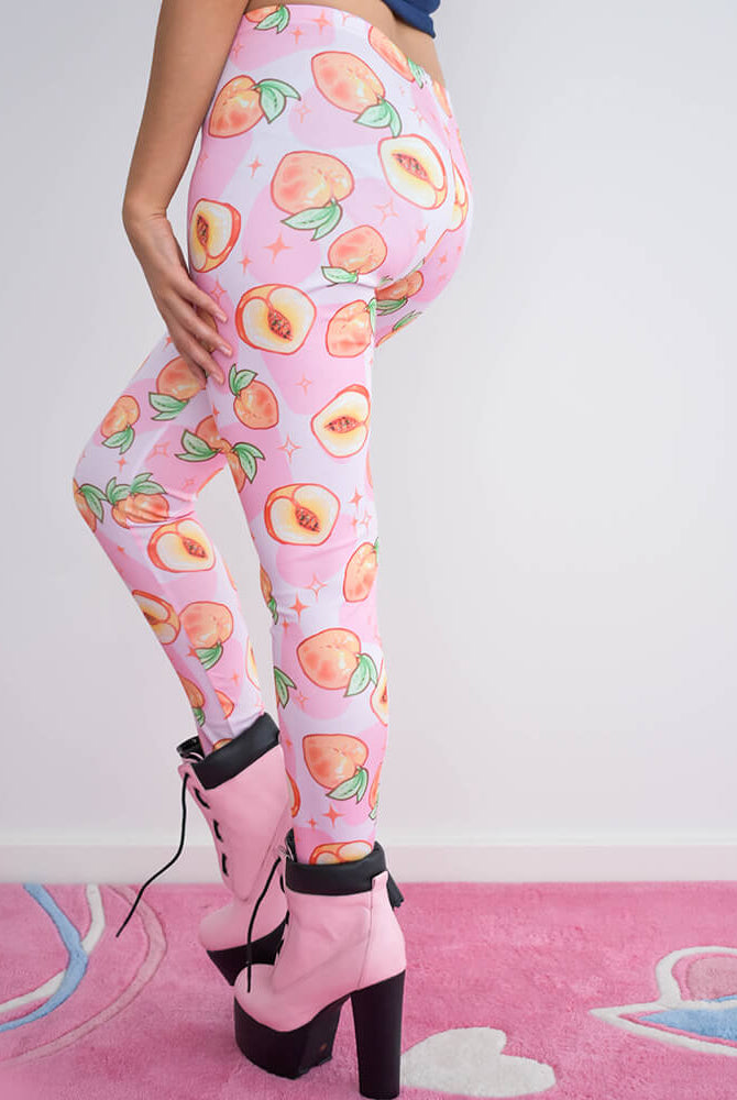 Peachy Keen Leggings 🍑