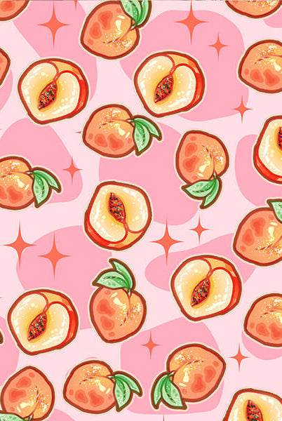 Picnic Bikini Top 🍓🍑🍌