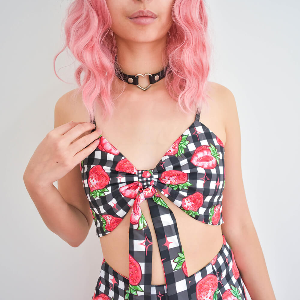 Picnic Bralet 🍓🍑🍌