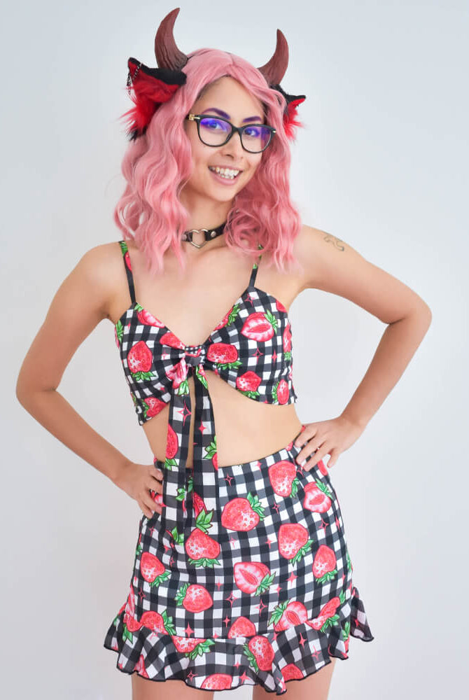 Picnic Bralet 🍓🍑🍌