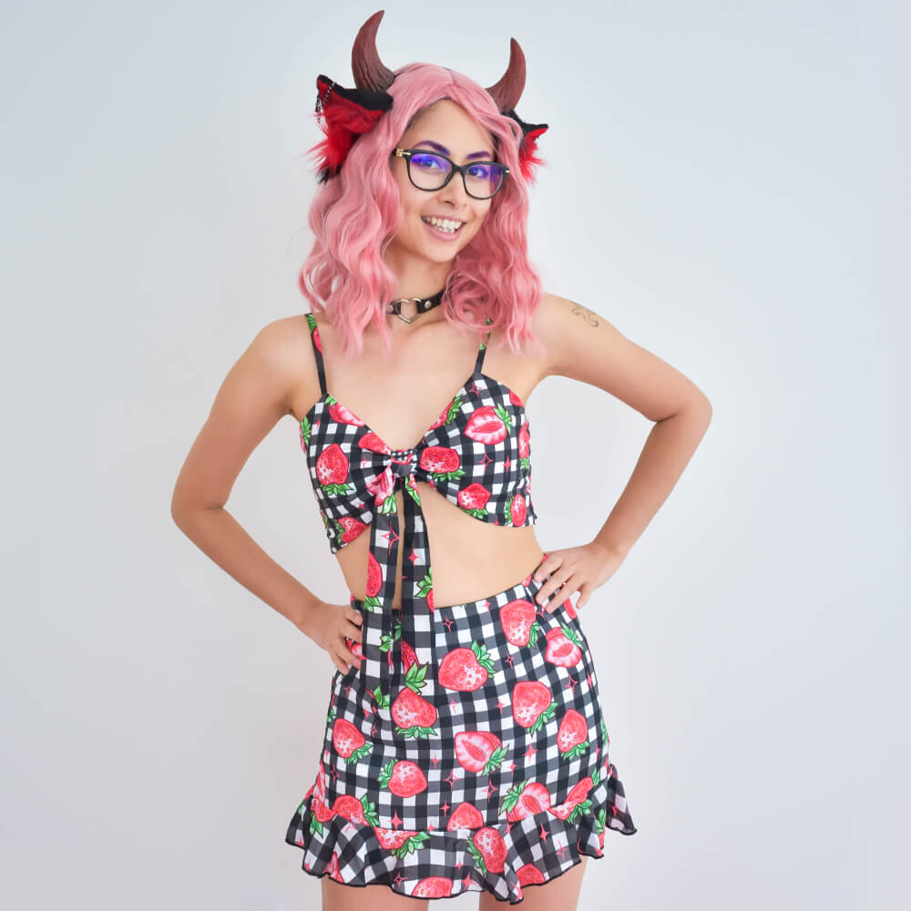 Picnic Bralet 🍓🍑🍌