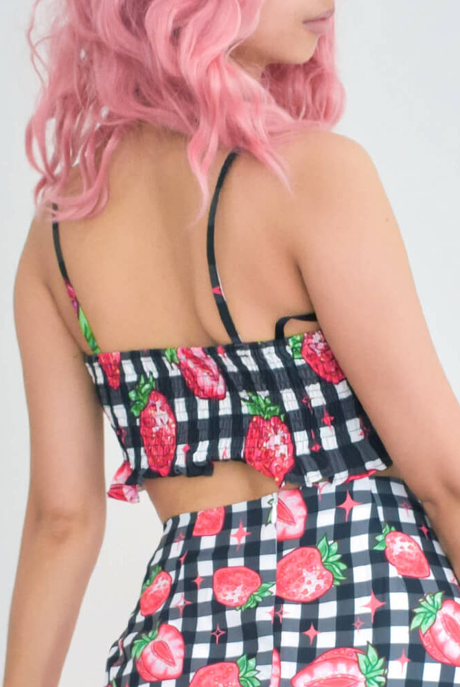 Picnic Bralet 🍓🍑🍌