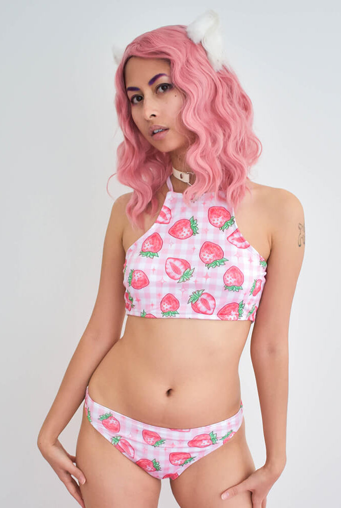 Picnic Bikini Top 🍓🍑🍌