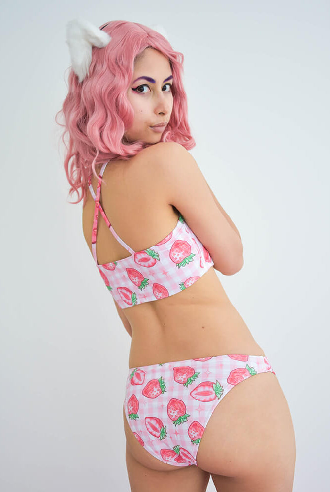 Picnic Bikini Bottom 🍓🍑🍌