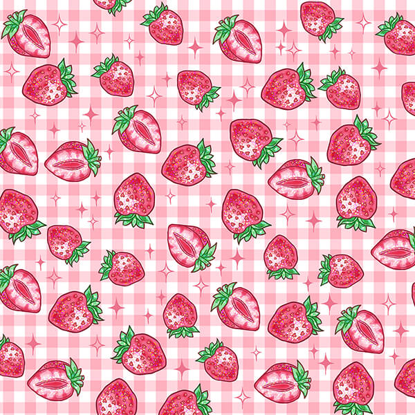 Picnic Bralet 🍓🍑🍌