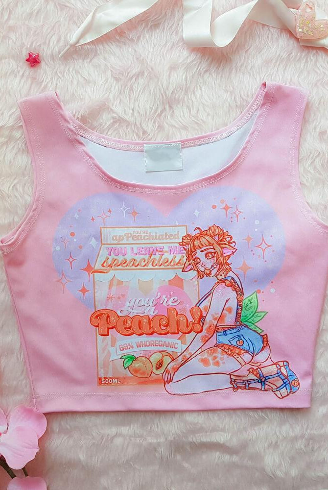 You're a Peach Crop 🍑