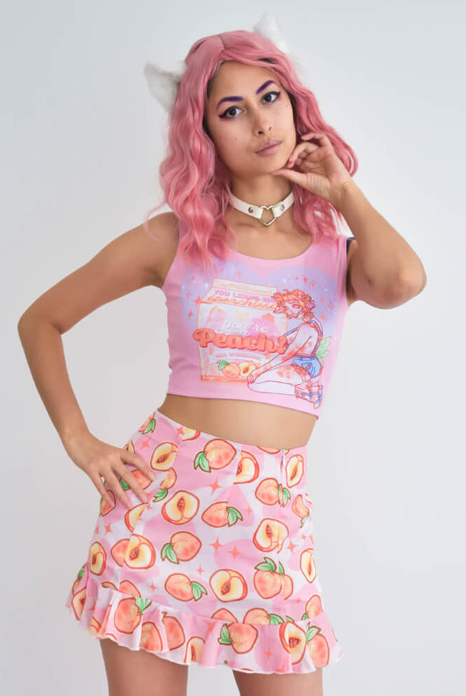 You're a Peach Crop 🍑