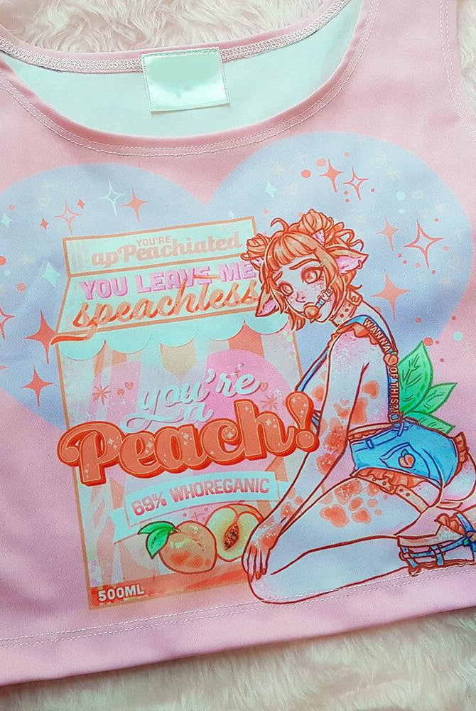 You're a Peach Crop 🍑