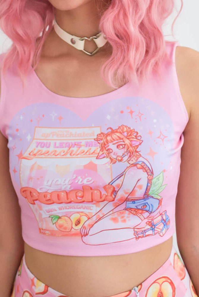 You're a Peach Crop 🍑