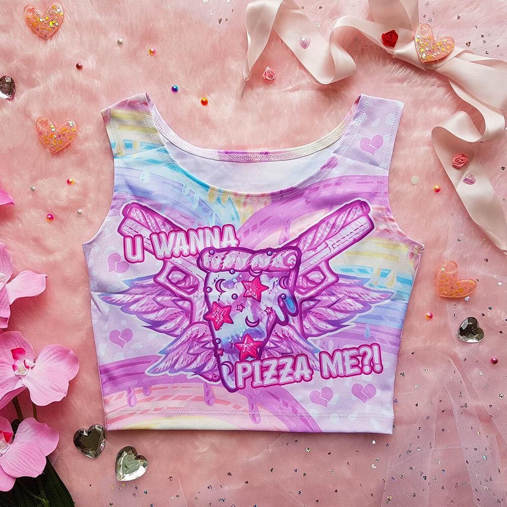 U wanna pizza me?! Crop