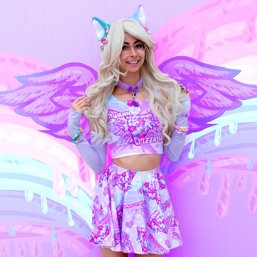 U wanna pizza me?! Skirt