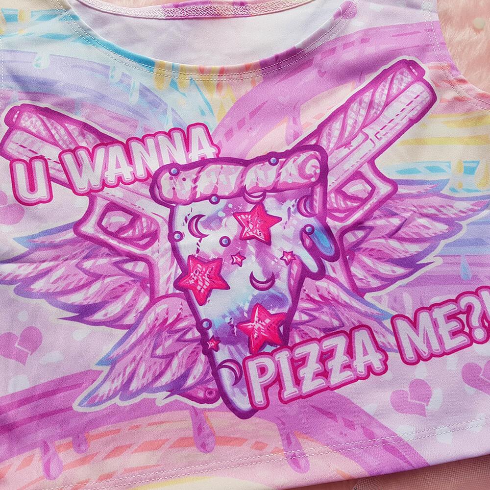 U wanna pizza me?! Crop