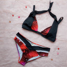 Red Galaxy Bikini