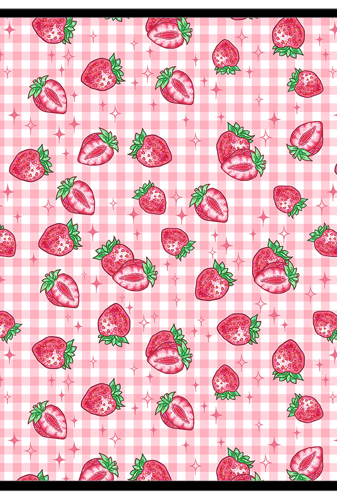 Fleece Blanket 🍓🍑🍌