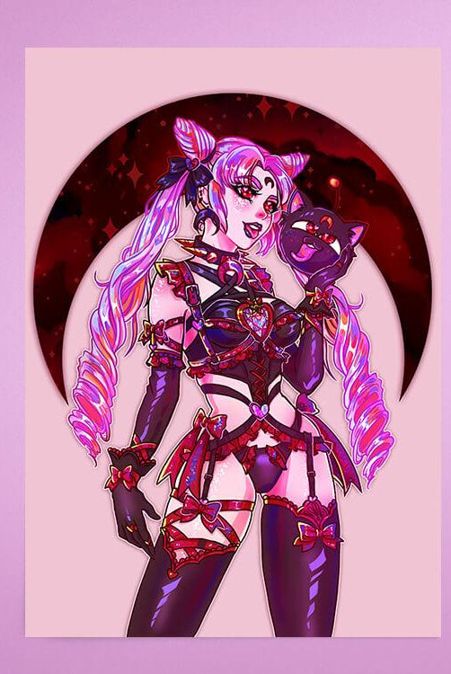 Wicked Lady - Print