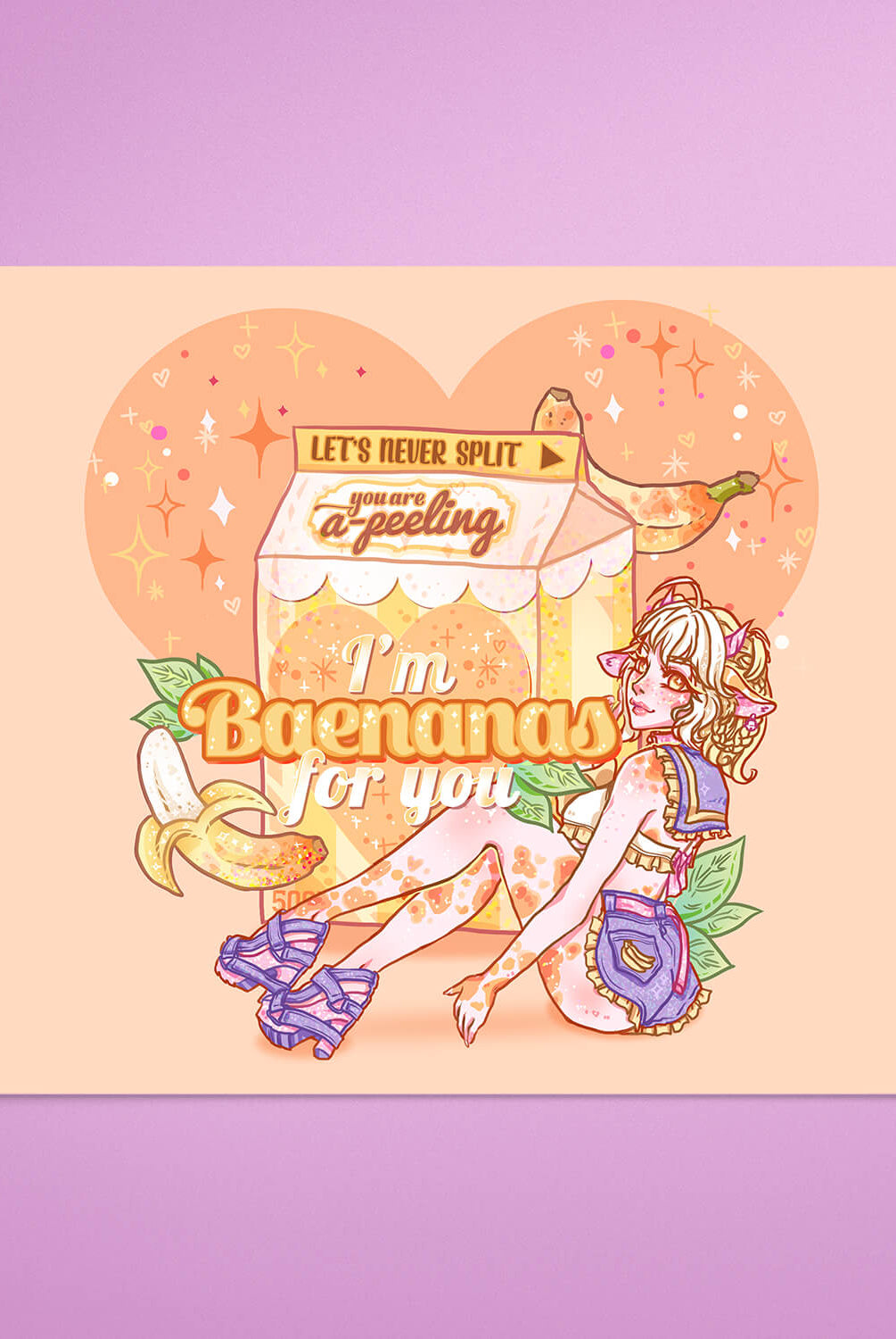 Flavwhored Milk Babes 3x Prints Bundle