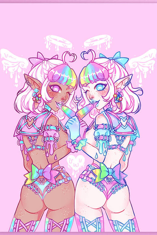 Lollipop Ladies 🍭 Print