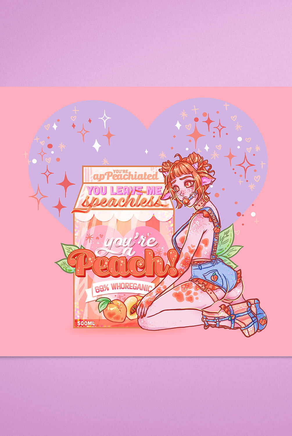 Flavwhored Milk Babes 3x Prints Bundle