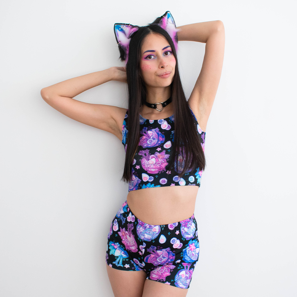 Aesthetic Ramen Crop ๐