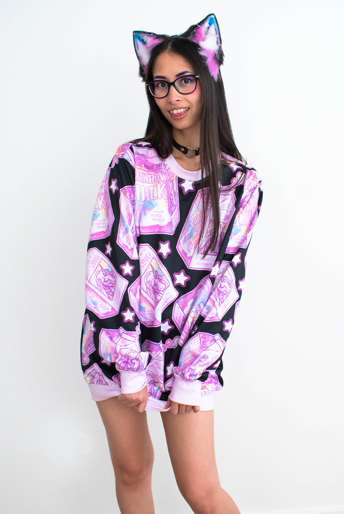 Unicorn Milk Sweater