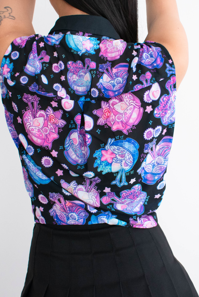 Aesthetic Ramen Button Up Shirt 🍜