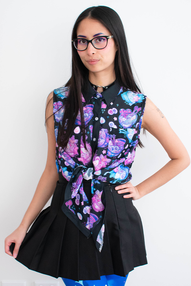 Aesthetic Ramen Button Up Shirt 🍜