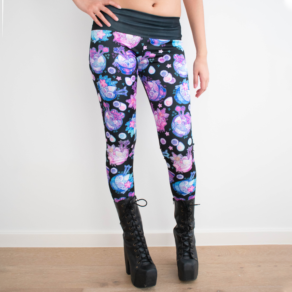 Aesthetic Ramen Leggings ๐