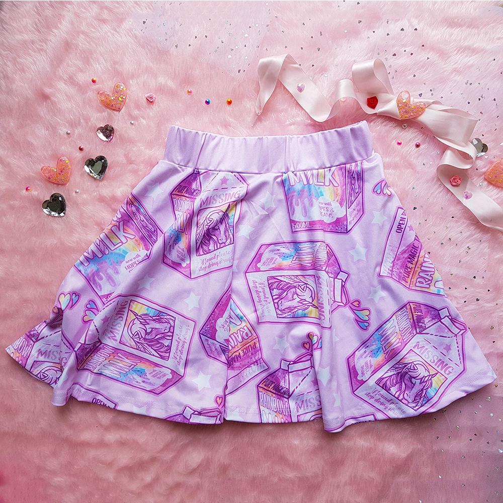 Unicorn Milk Box Skirt