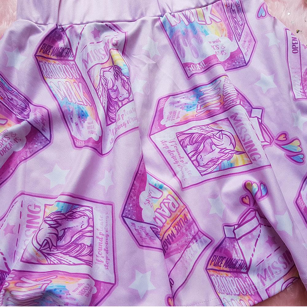 Unicorn Milk Box Skirt