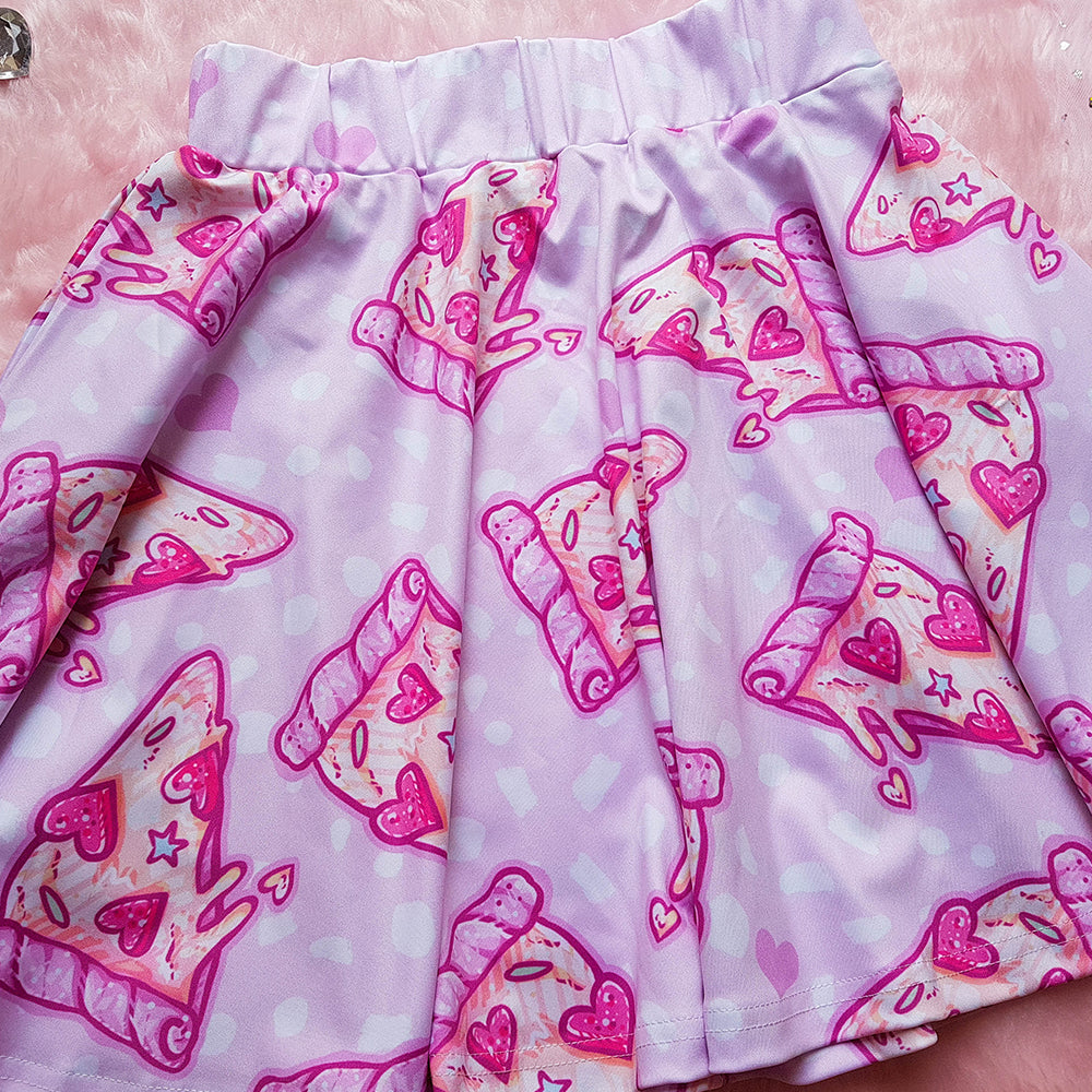 Pizza is my waifu Skirt