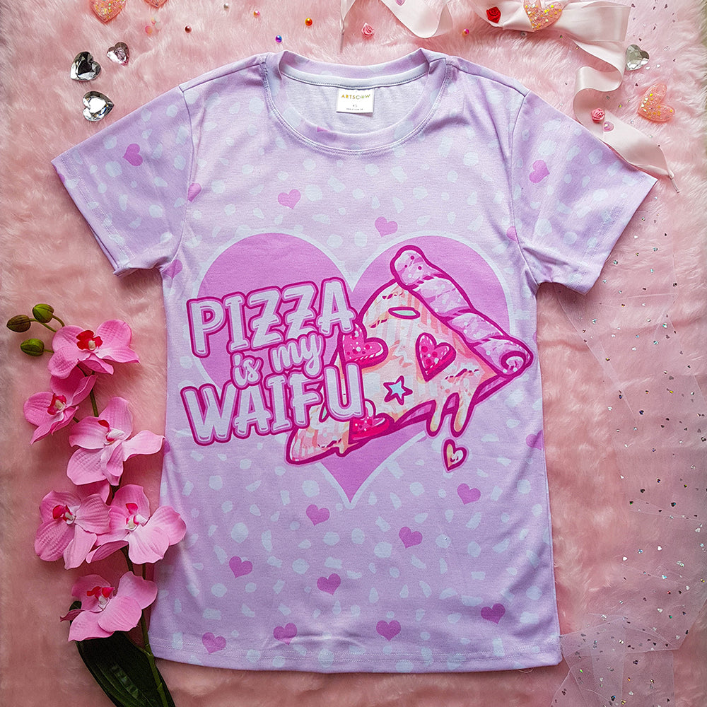 Pizza is my waifu Shirt