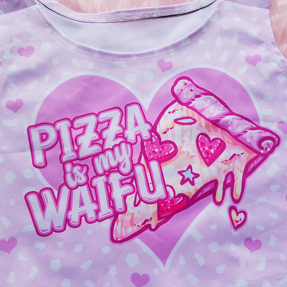 Pizza is my waifu crop