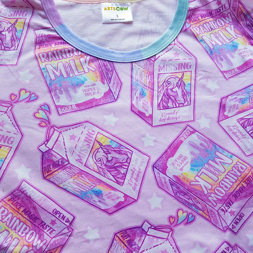 Unicorn Milk Box Crop