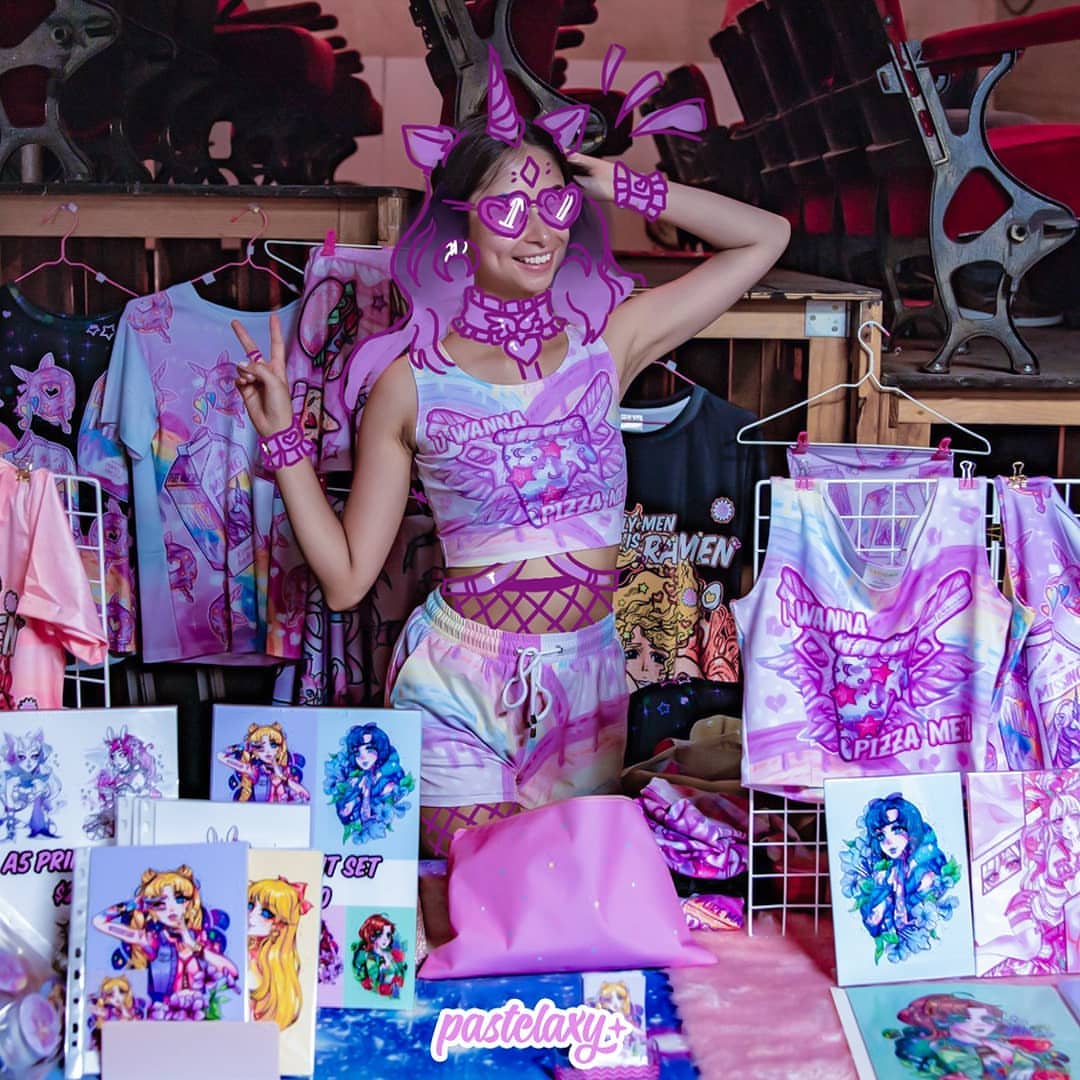 Pastel Rainbow Velour Shorts